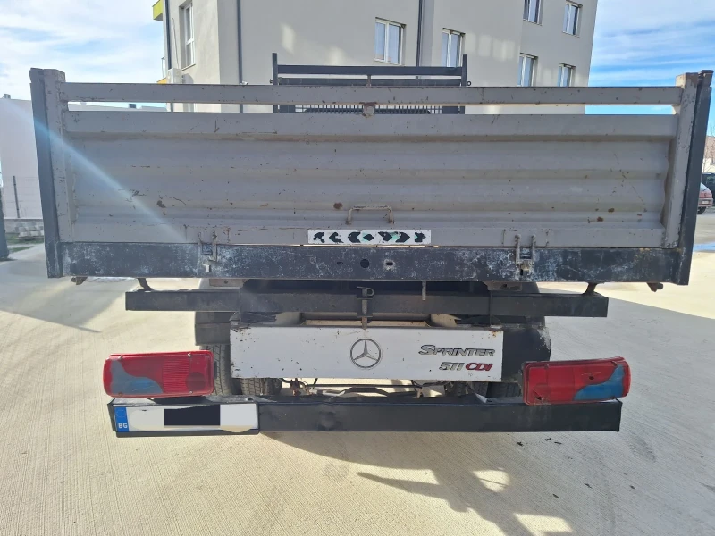 Mercedes-Benz Sprinter 511 В.в 110кс, снимка 10 - Бусове и автобуси - 48605190