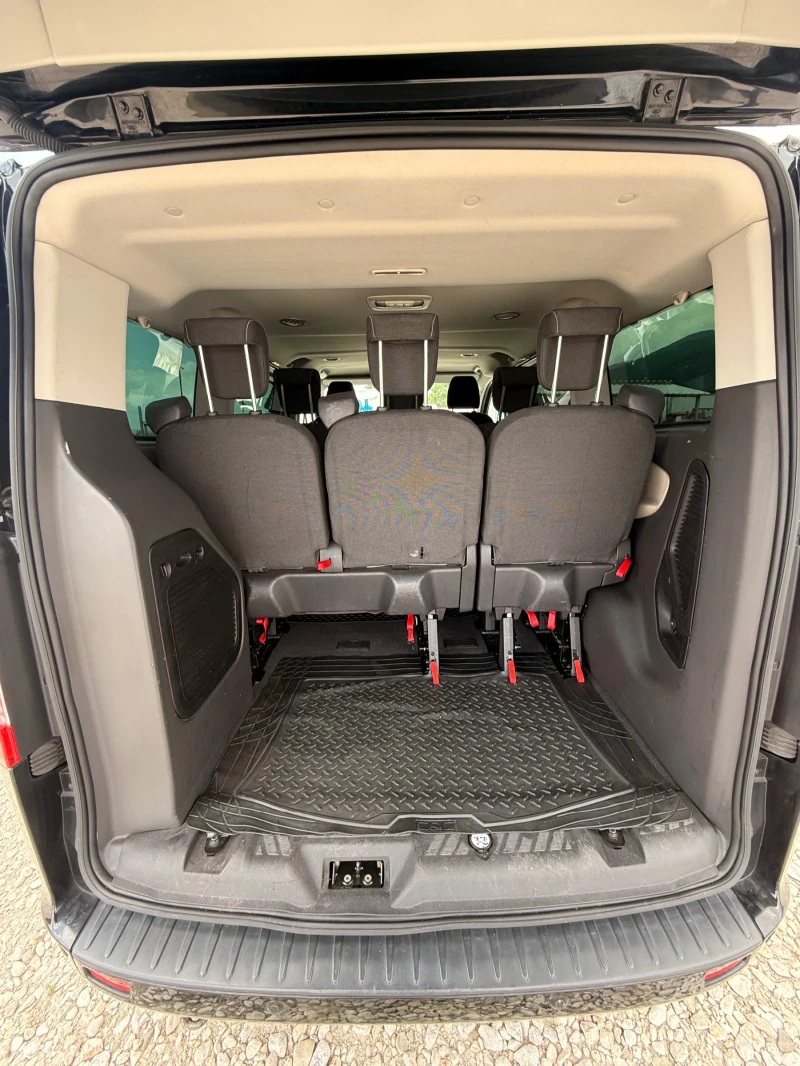Ford Transit Custom TOURNEO-8местен-Клима-Full, снимка 8 - Бусове и автобуси - 50648036