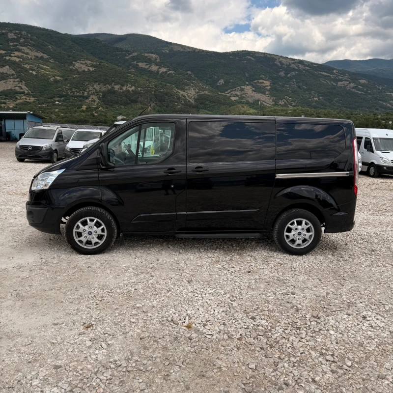 Ford Transit Custom TOURNEO-8местен-Клима-Full, снимка 4 - Бусове и автобуси - 50648036