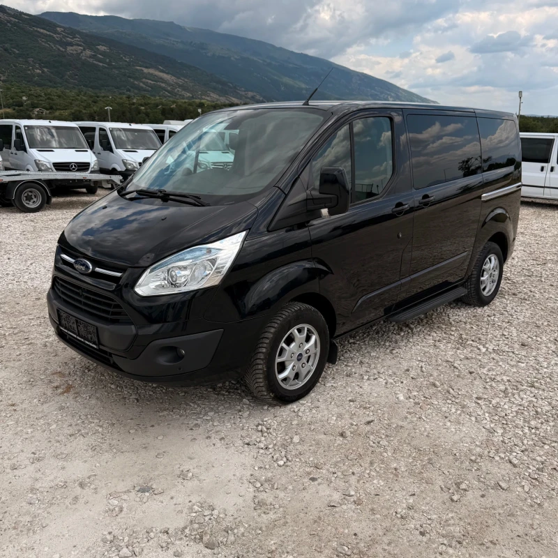 Ford Transit Custom TOURNEO-8местен-Клима-Full