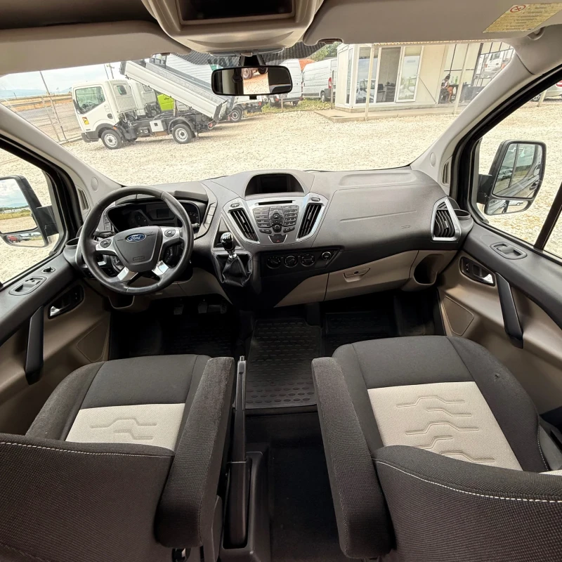 Ford Transit Custom TOURNEO-8местен-Клима-Full, снимка 12 - Бусове и автобуси - 50648036