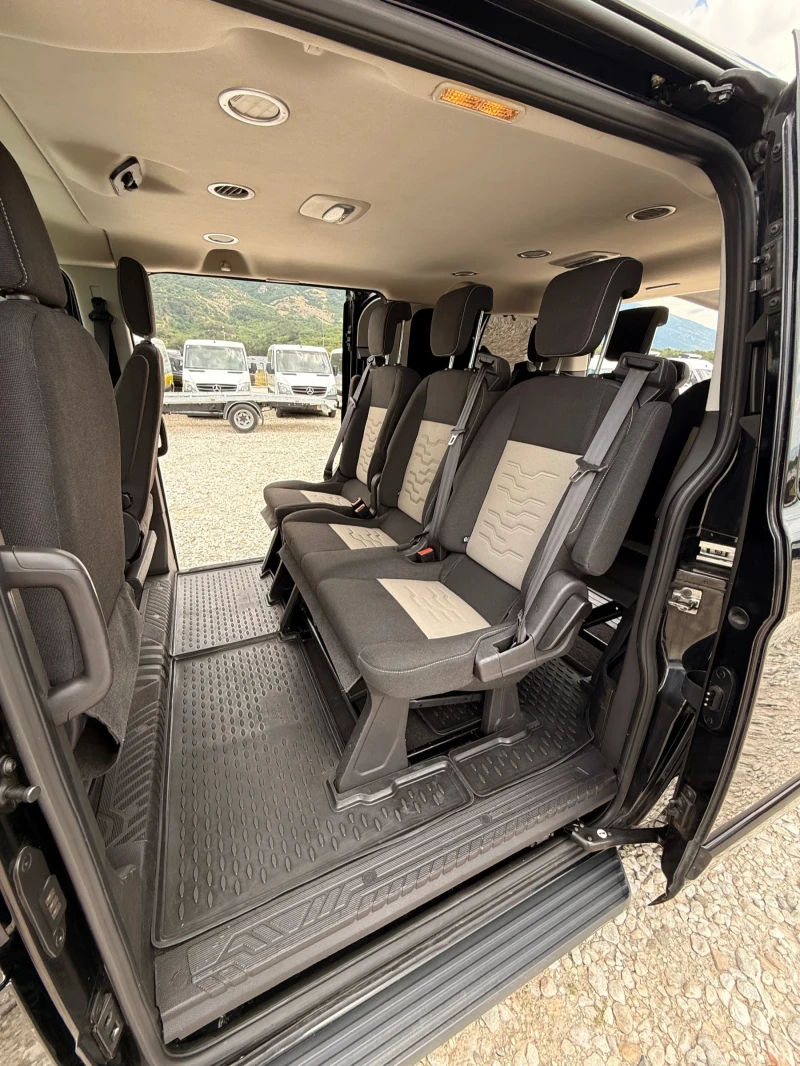 Ford Transit Custom TOURNEO-8местен-Клима-Full, снимка 9 - Бусове и автобуси - 50648036