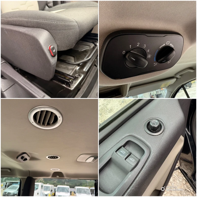 Ford Transit Custom TOURNEO-8местен-Клима-Full, снимка 14 - Бусове и автобуси - 50648036