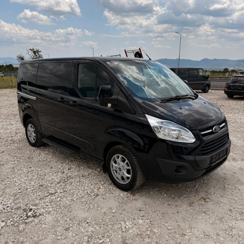 Ford Transit Custom TOURNEO-8местен-Клима-Full, снимка 2 - Бусове и автобуси - 50648036