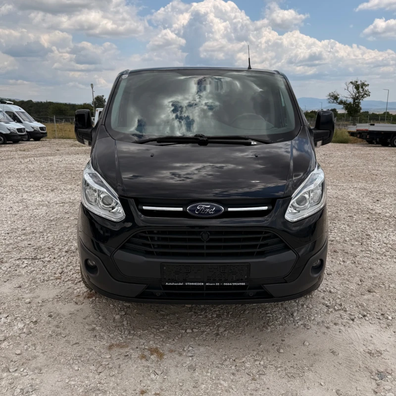 Ford Transit Custom TOURNEO-8местен-Клима-Full, снимка 3 - Бусове и автобуси - 50648036