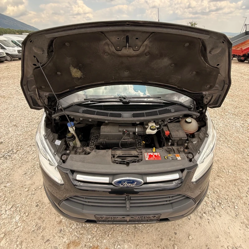 Ford Transit Custom TOURNEO-8местен-Клима-Full, снимка 16 - Бусове и автобуси - 50648036