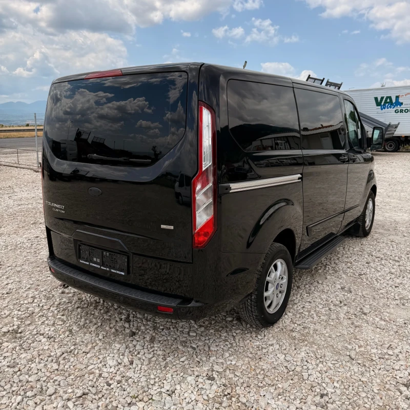 Ford Transit Custom TOURNEO-8местен-Клима-Full, снимка 7 - Бусове и автобуси - 50648036