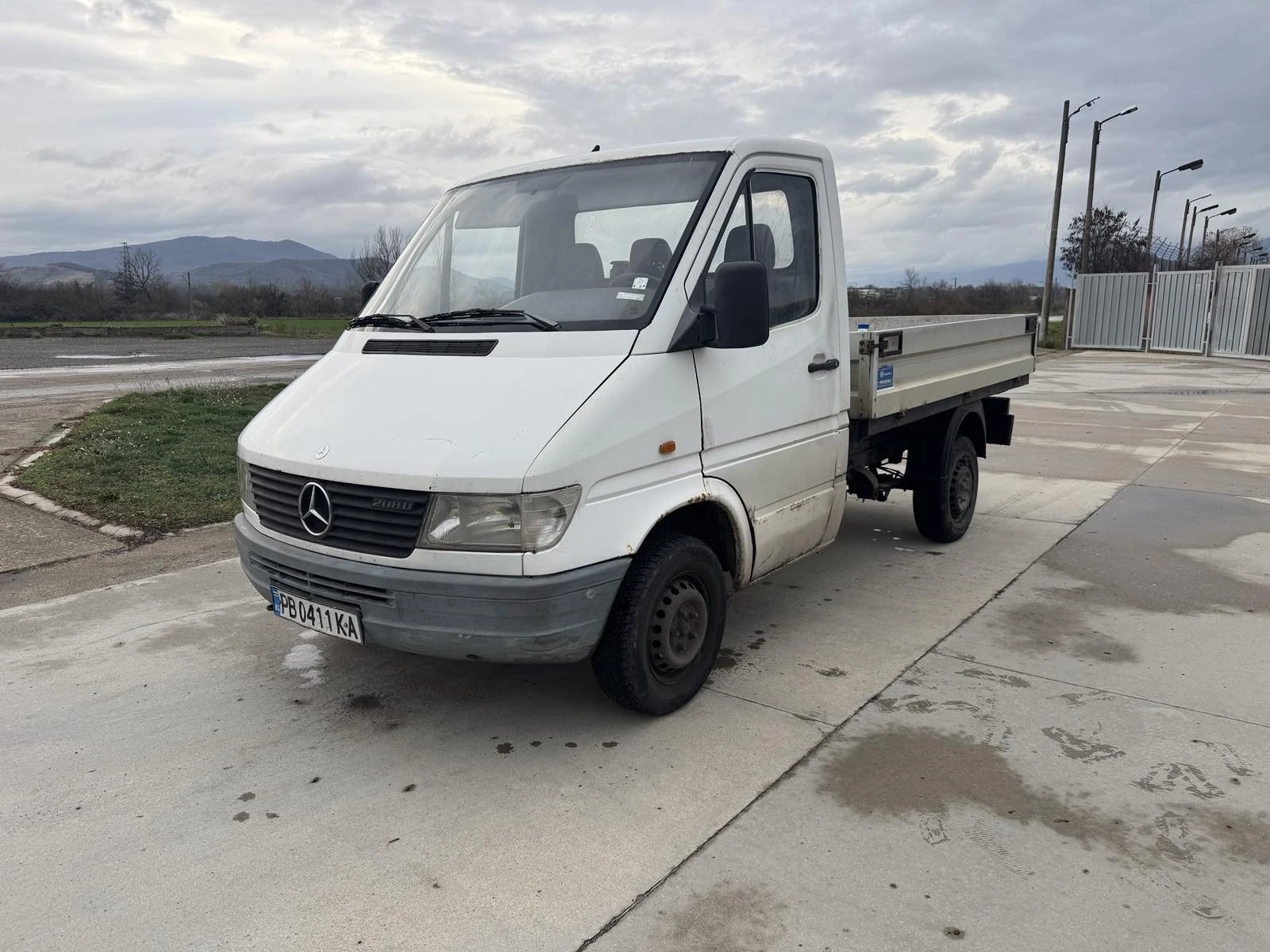 Mercedes-Benz Sprinter 208, снимка 1