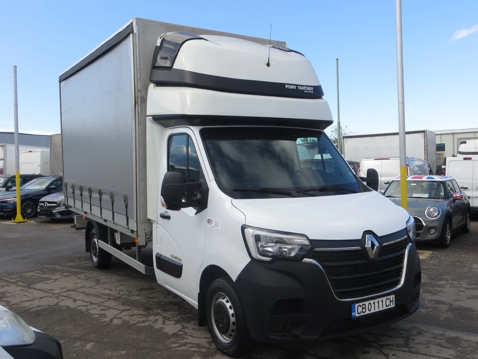 Renault Master 2,3 DCI Euro VIc БОРДОВИ - изображение 6