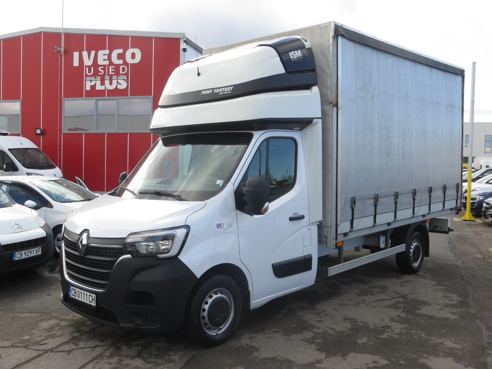 Renault Master 2, 3 DCI Euro VIc  | Mobile.bg   1