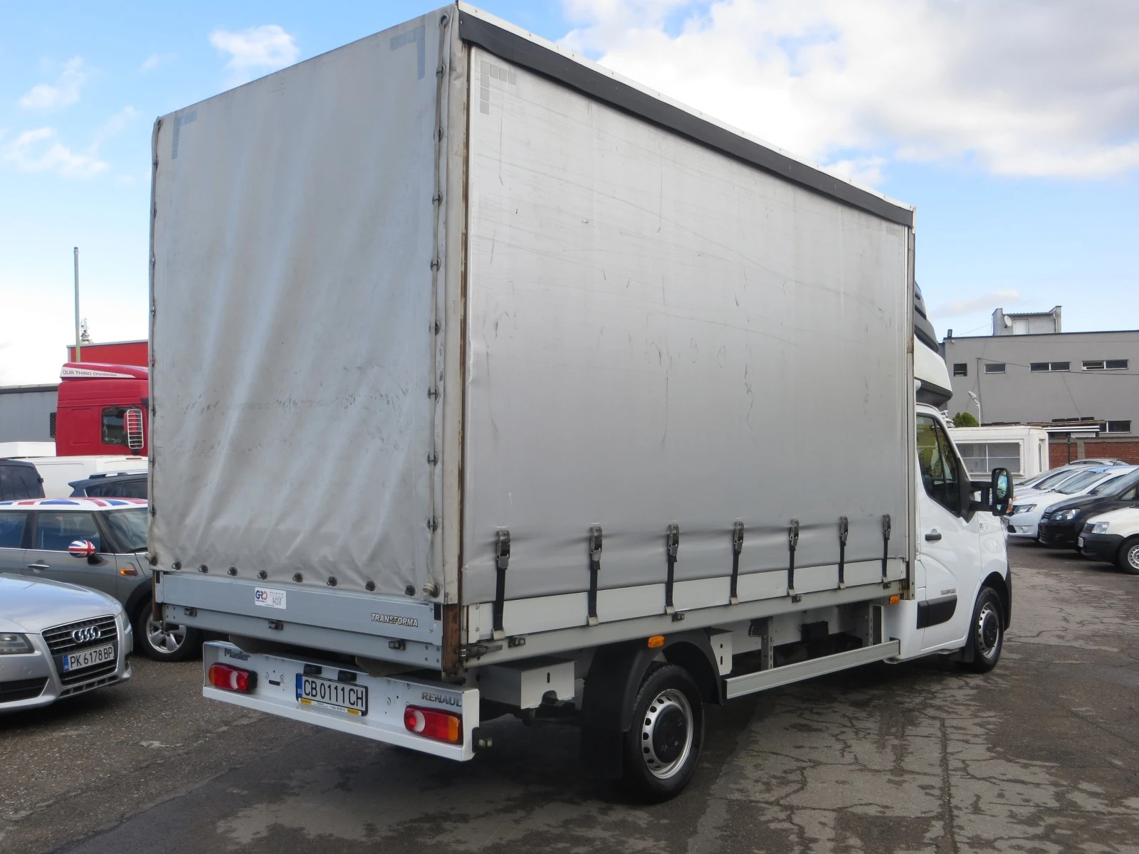 Renault Master 2,3 DCI Euro VIc БОРДОВИ - изображение 4