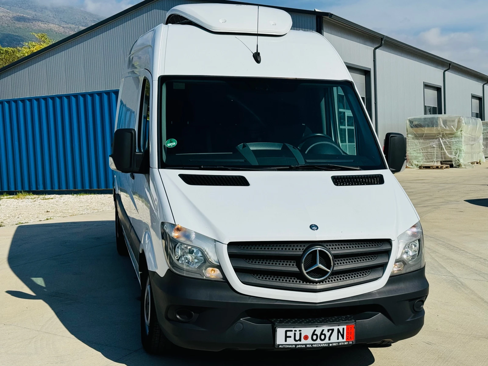 Mercedes-Benz Sprinter 316 316!Kerstner!Немски!КАТО НОВ!ТОП!ТОП!ТОП!КЛИМАТР! - изображение 3