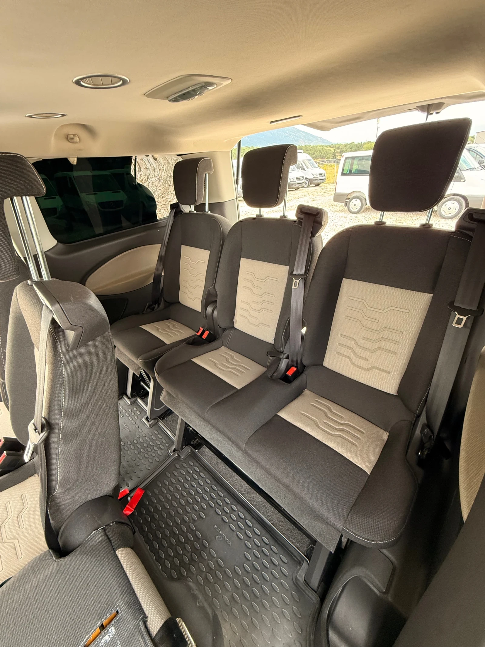 Ford Transit Custom TOURNEO-8местен-Клима-Full - изображение 10