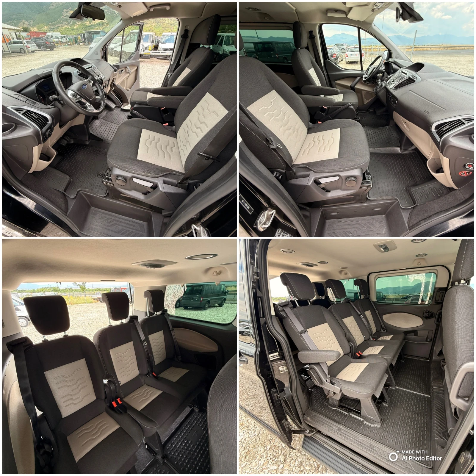 Ford Transit Custom TOURNEO-8--Full | Mobile.bg   11
