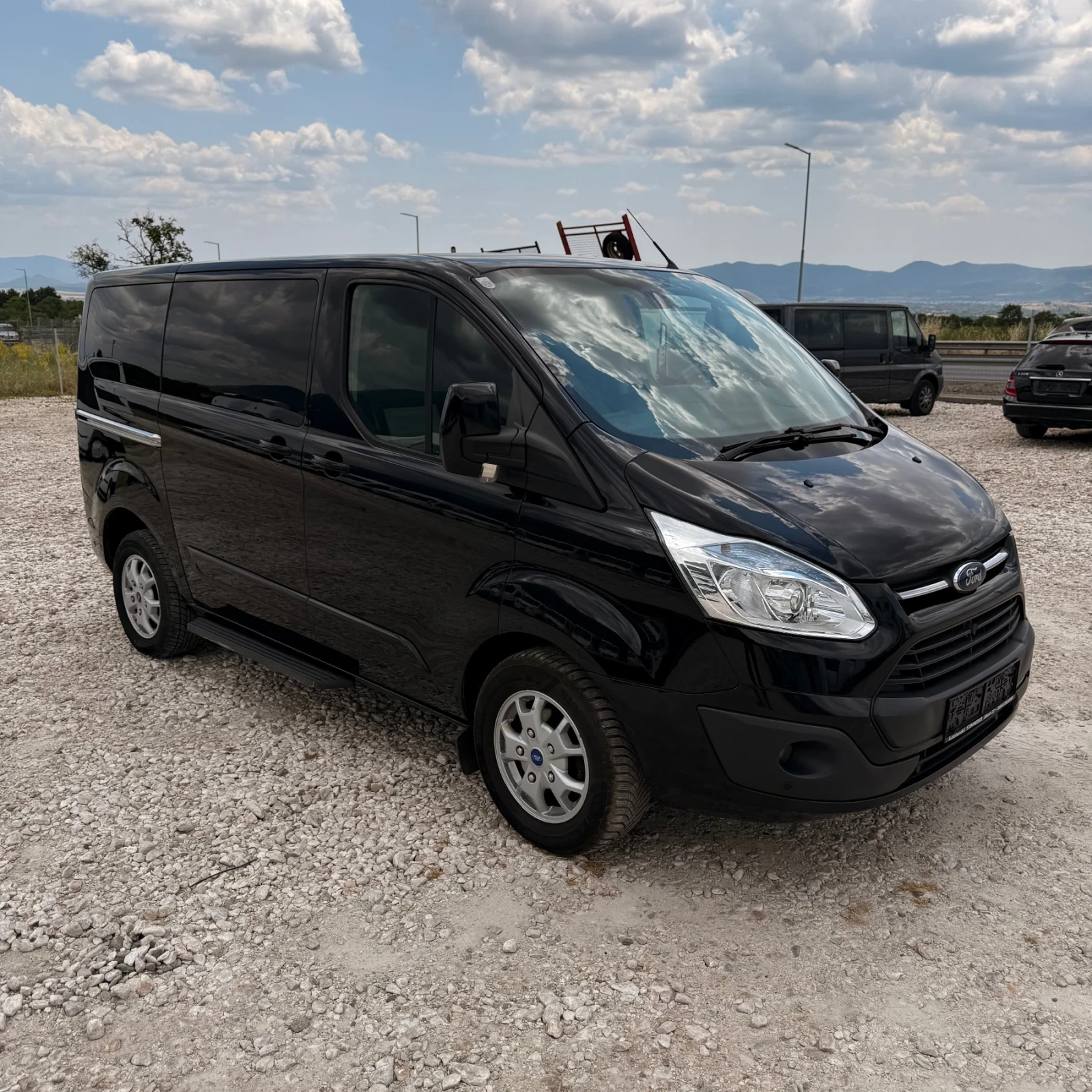 Ford Transit Custom TOURNEO-8местен-Клима-Full - изображение 2