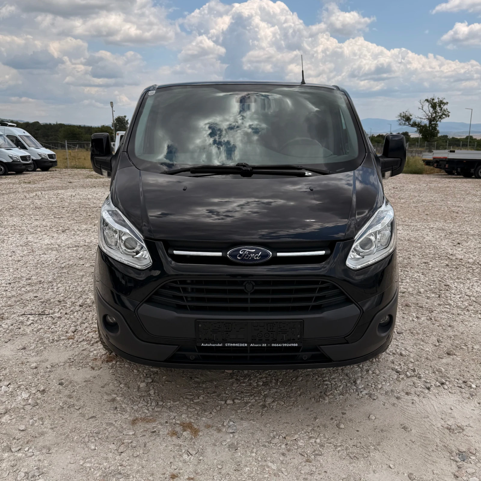 Ford Transit Custom TOURNEO-8местен-Клима-Full - изображение 3