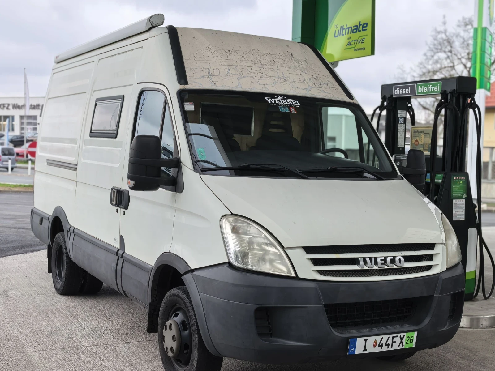 Iveco 35c18 Кемпер Топ Състояние Без Климатик 180кс