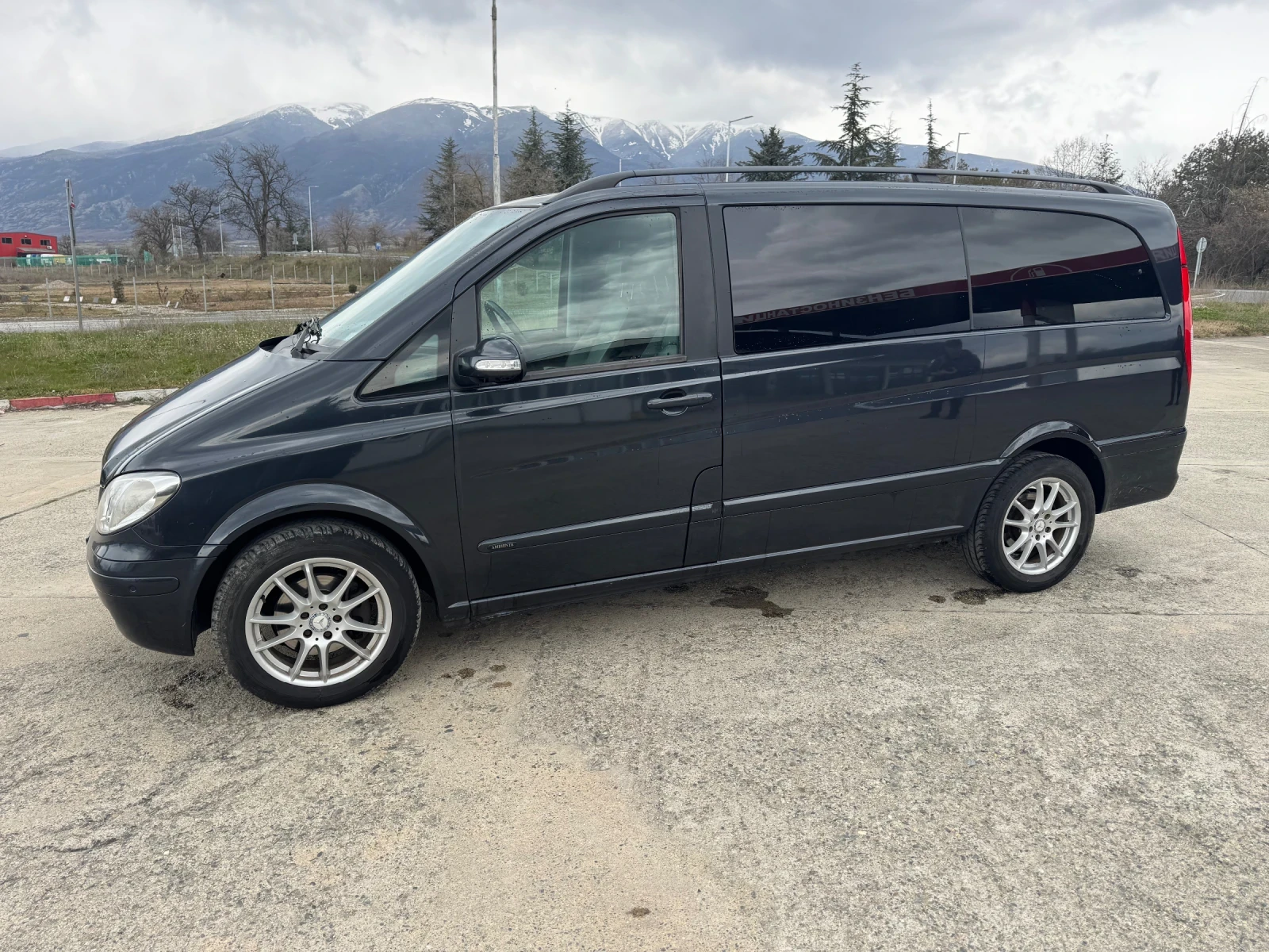 Mercedes-Benz Viano Пътнически 2, 2CDi..150кс, снимка 8 - Бусове и автобуси - 55315204