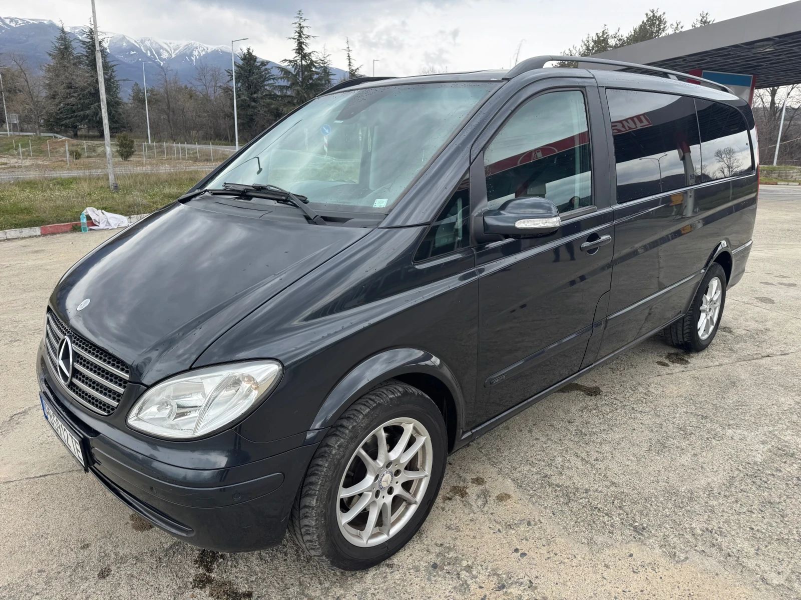 Mercedes-Benz Viano Пътнически 2, 2CDi..150кс, снимка 9 - Бусове и автобуси - 55315204