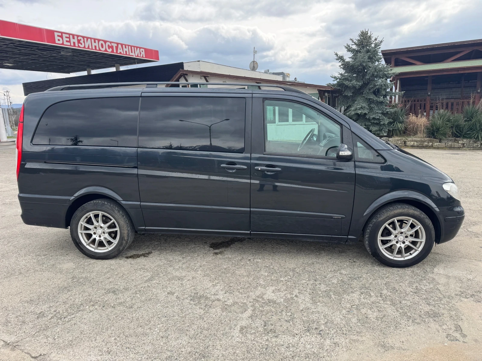 Mercedes-Benz Viano Пътнически 2, 2CDi..150кс, снимка 5 - Бусове и автобуси - 55315204
