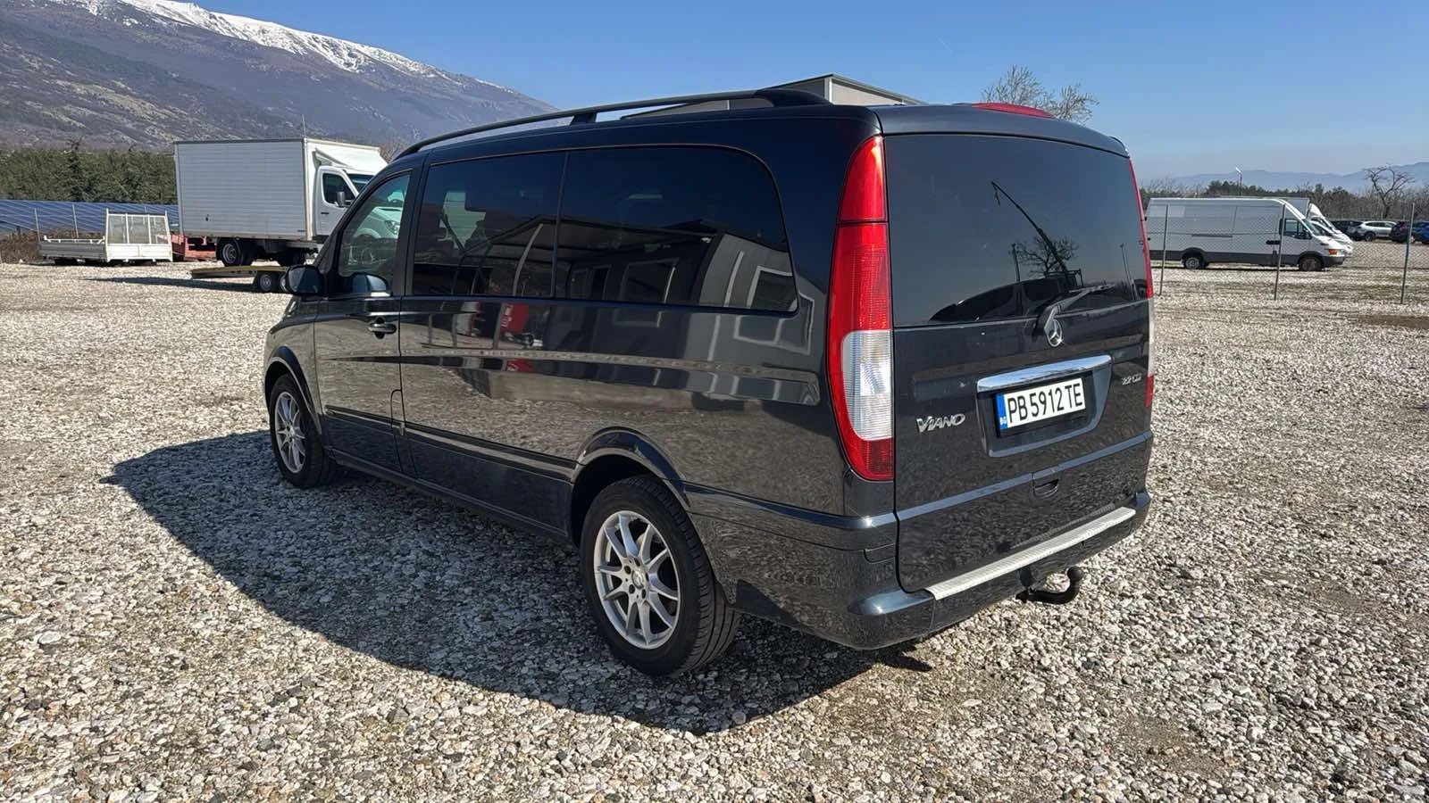 Mercedes-Benz Viano Пътнически 2, 2CDi..150кс, снимка 3 - Бусове и автобуси - 55315204