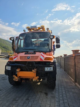 Mercedes-Benz UNIMOG U 500, снимка 2