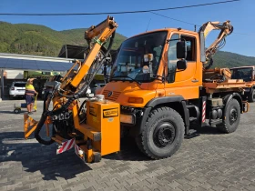 Mercedes-Benz UNIMOG U 500, снимка 9