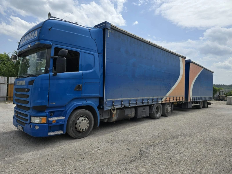 Scania R 450 R450, снимка 2 - Камиони - 47401198