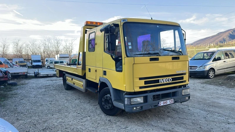 Iveco Eurocargo, снимка 2 - Камиони - 48684223