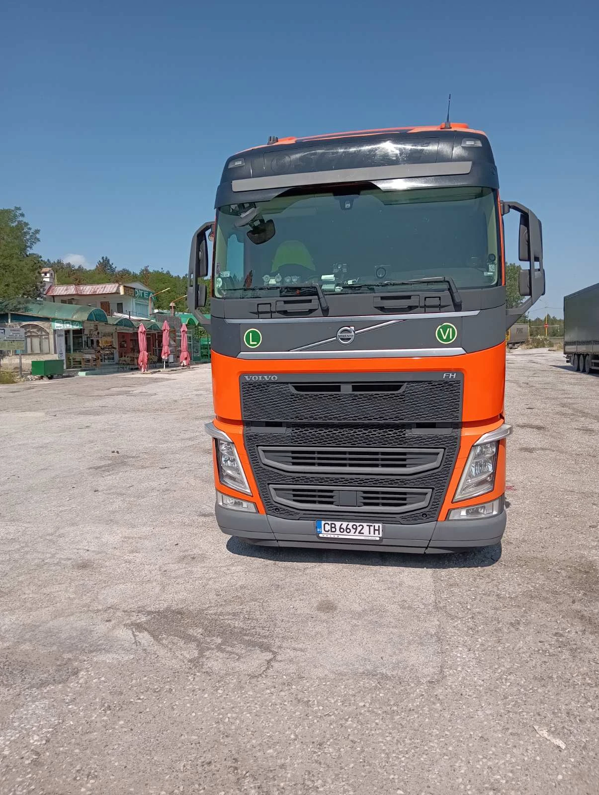 Volvo Fh  Сменен дигитален тахограф - изображение 3
