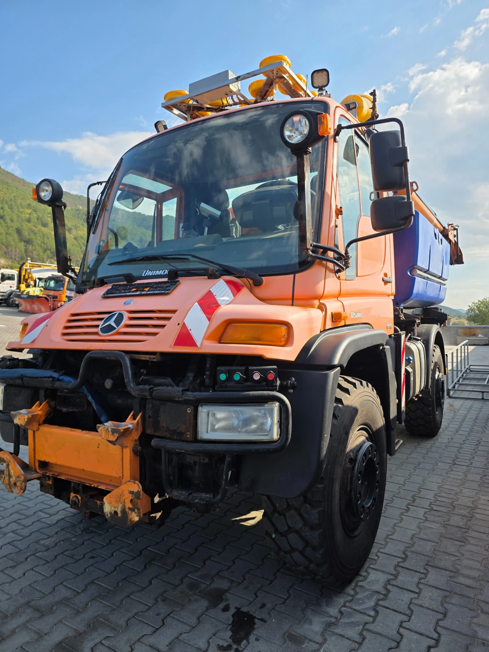 Mercedes-Benz UNIMOG U 500