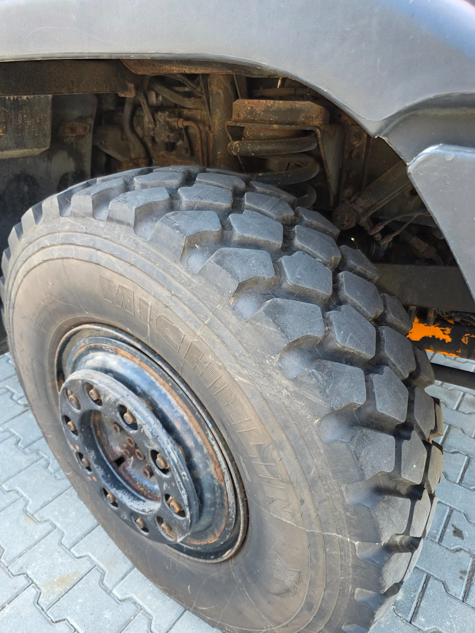 Mercedes-Benz UNIMOG U 500, снимка 13 - Камиони - 56165277