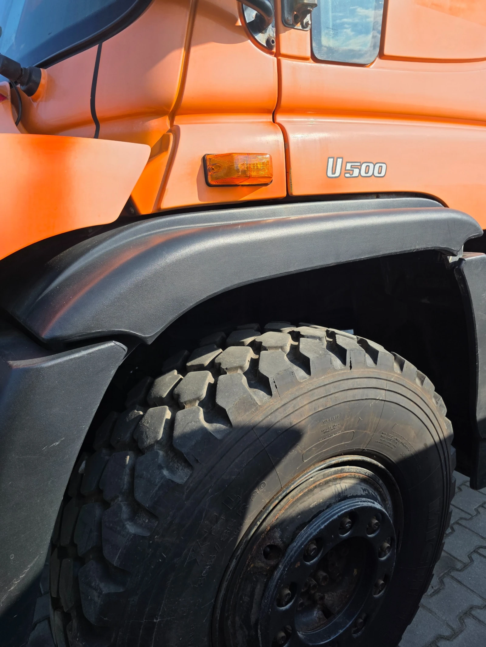 Mercedes-Benz UNIMOG U 500, снимка 4 - Камиони - 56165277