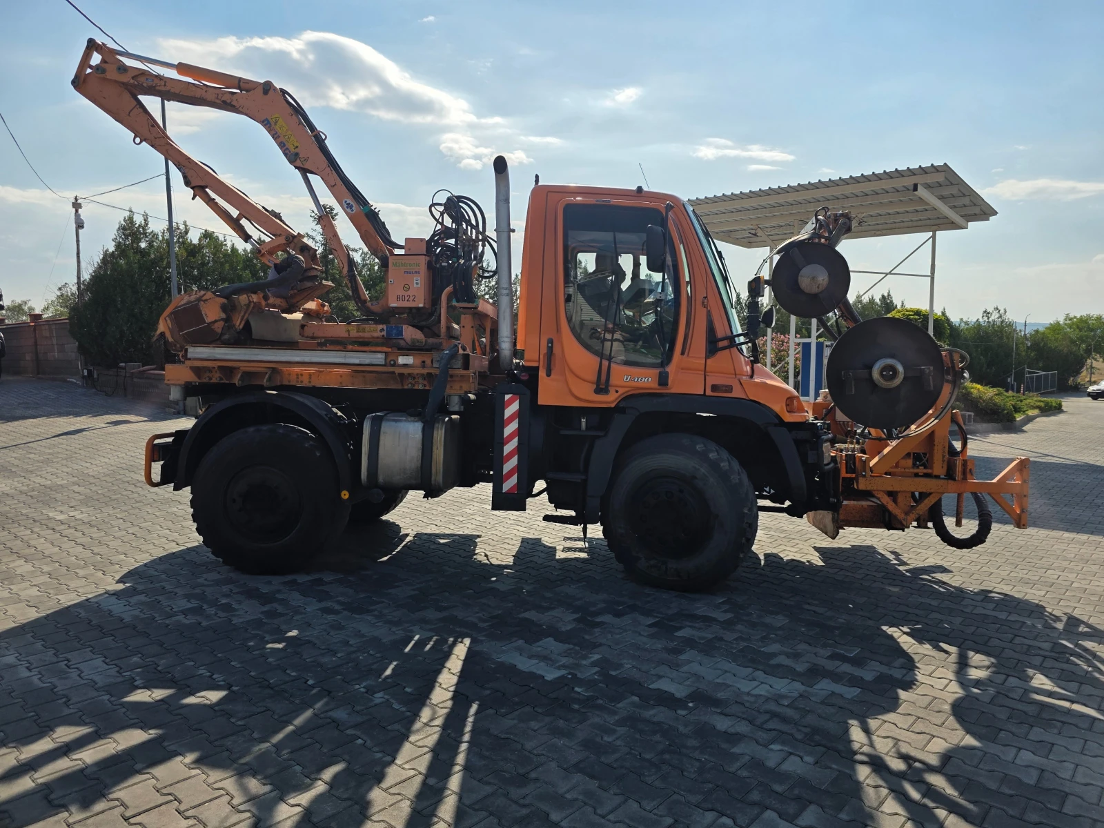 Mercedes-Benz UNIMOG U 500, снимка 11 - Камиони - 56165277