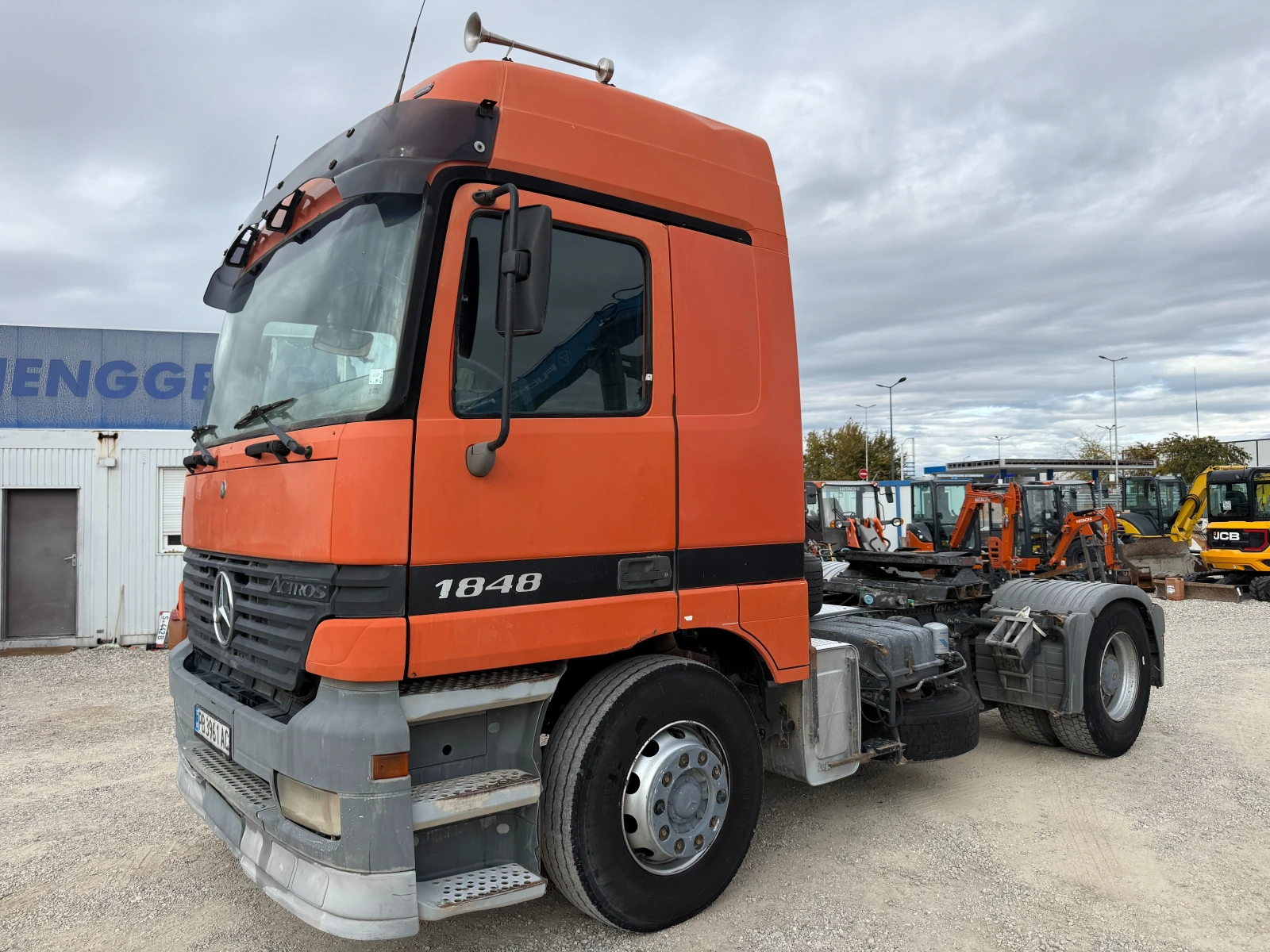 Mercedes-Benz Actros 1848 V8 ХИДРАВЛИЧНА ПОМПА