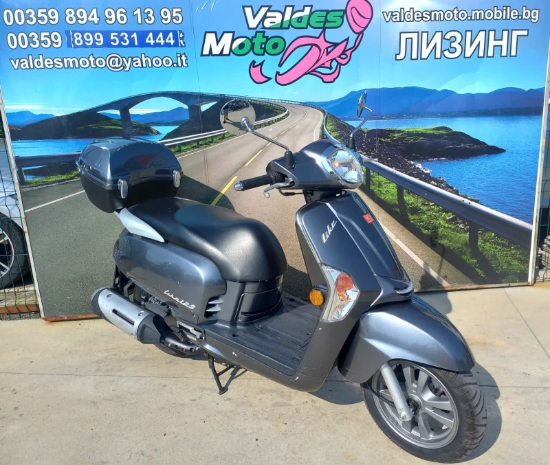 Kymco Like 125, снимка 2 - Мотоциклети и мототехника - 50733984