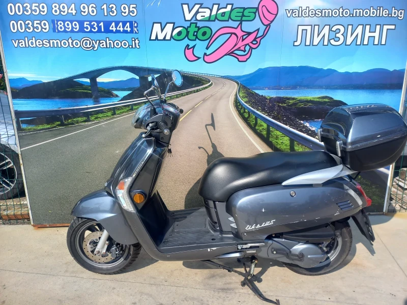 Kymco Like 125, снимка 3 - Мотоциклети и мототехника - 50733984