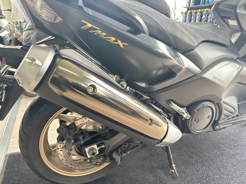 Yamaha T-max 530i Iron Max LED/ABS, снимка 10 - Мотоциклети и мототехника - 51894174