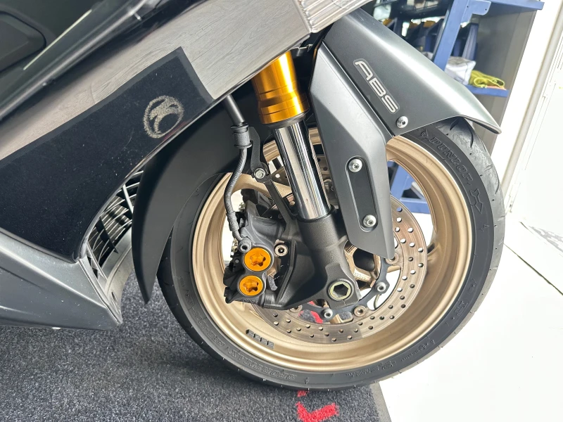 Yamaha T-max 530i Iron Max LED/ABS, снимка 9 - Мотоциклети и мототехника - 51894174
