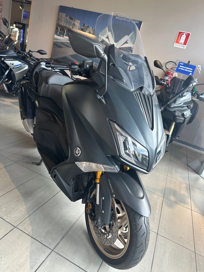 Yamaha T-max 530i Iron Max LED/ABS, снимка 13 - Мотоциклети и мототехника - 51894174
