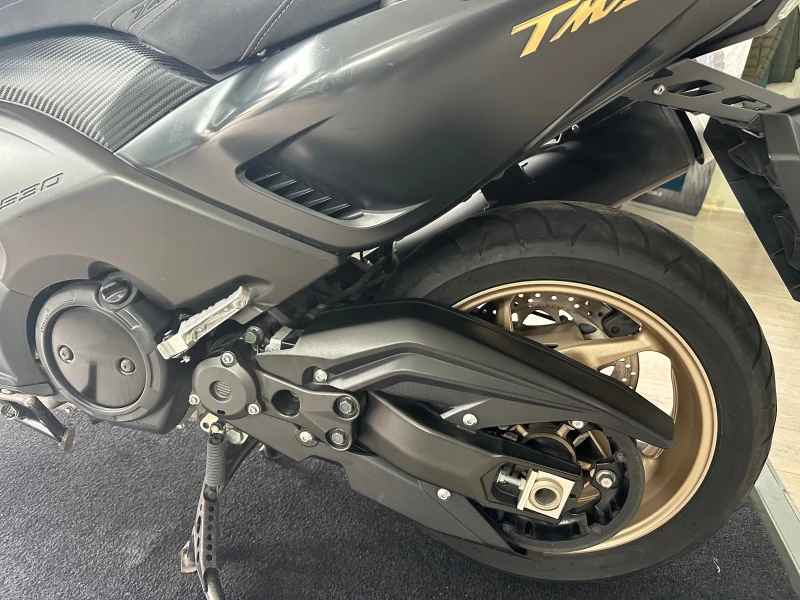 Yamaha T-max 530i Iron Max LED/ABS, снимка 8 - Мотоциклети и мототехника - 51894174