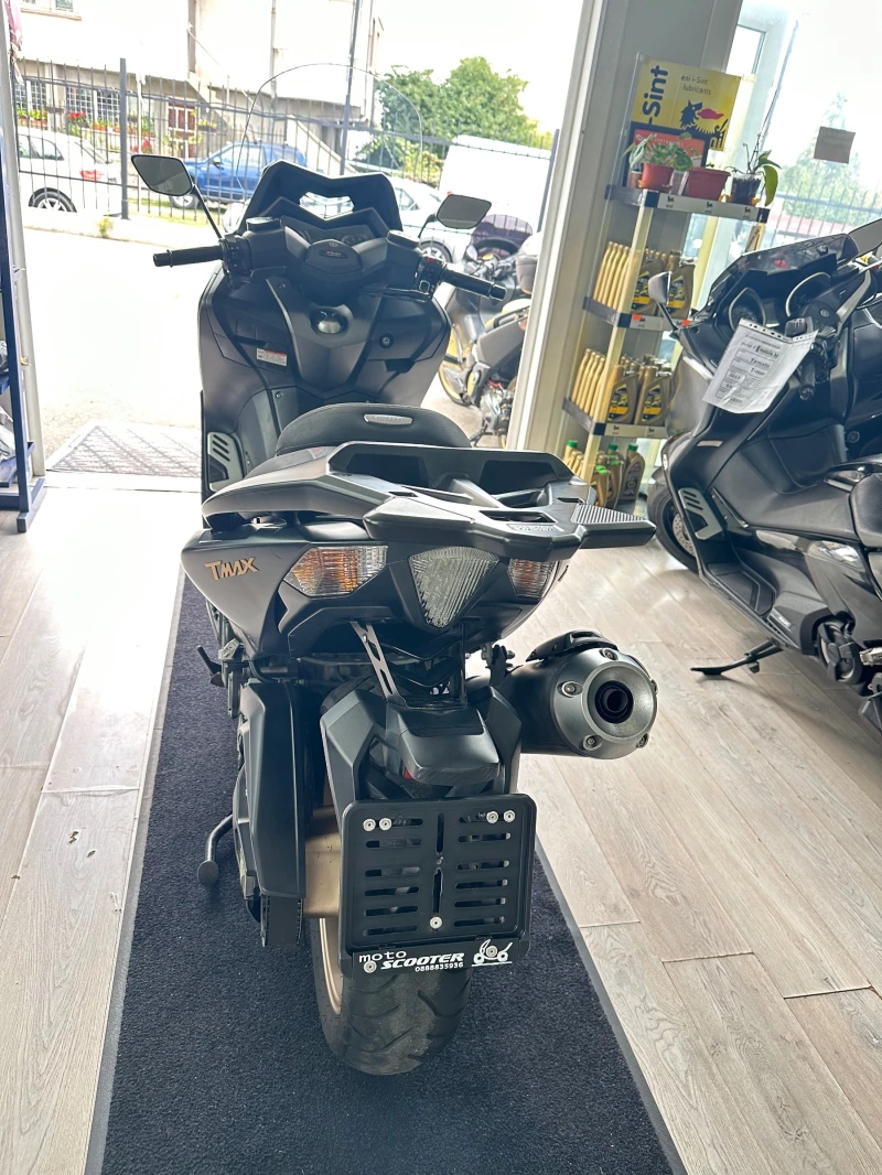 Yamaha T-max 530i Iron Max LED/ABS, снимка 6 - Мотоциклети и мототехника - 51894174