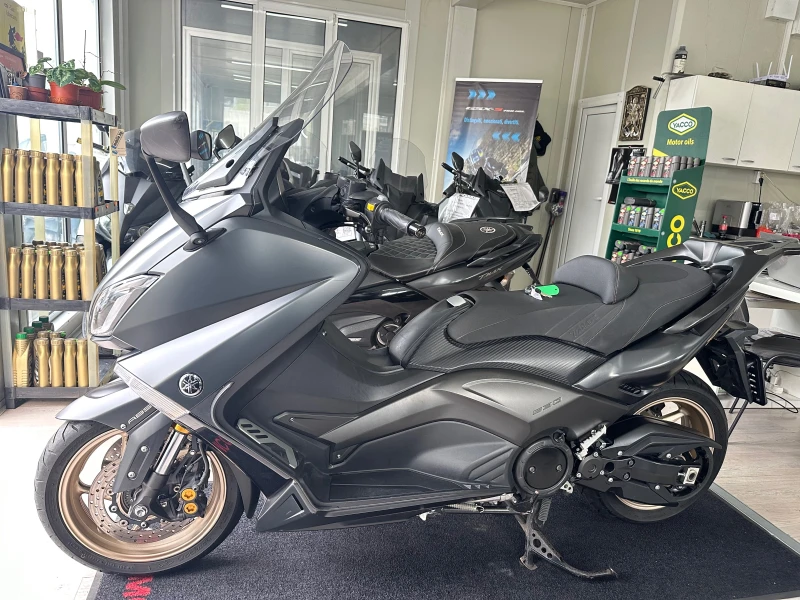 Yamaha T-max 530i Iron Max LED/ABS, снимка 11 - Мотоциклети и мототехника - 51894174