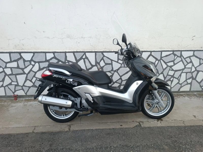 Yamaha X-City 125i