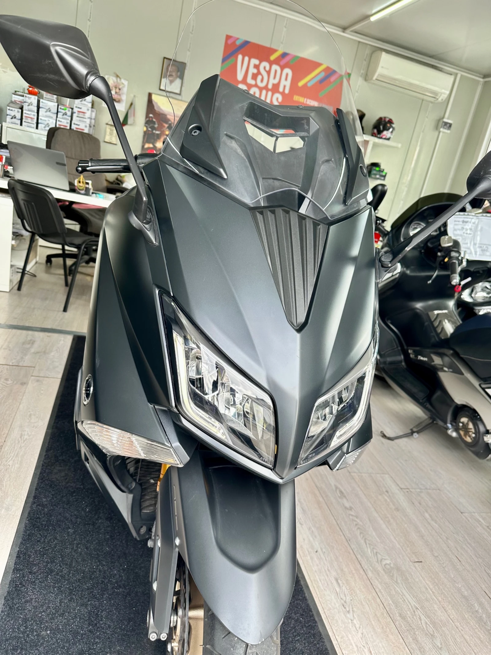 Yamaha T-max 530i Iron Max LED/ABS, снимка 1