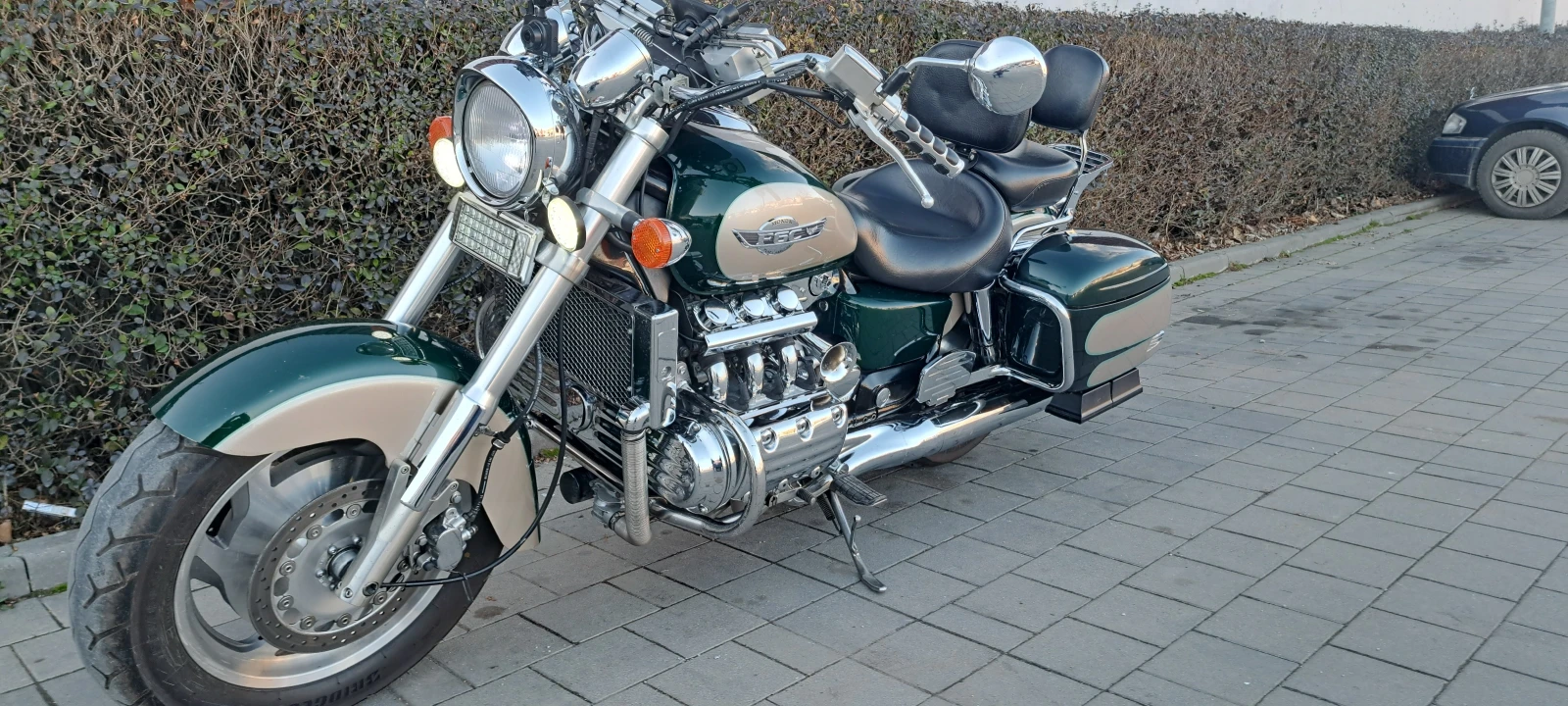 Honda Valkyrie F6C 14900лв. - изображение 7