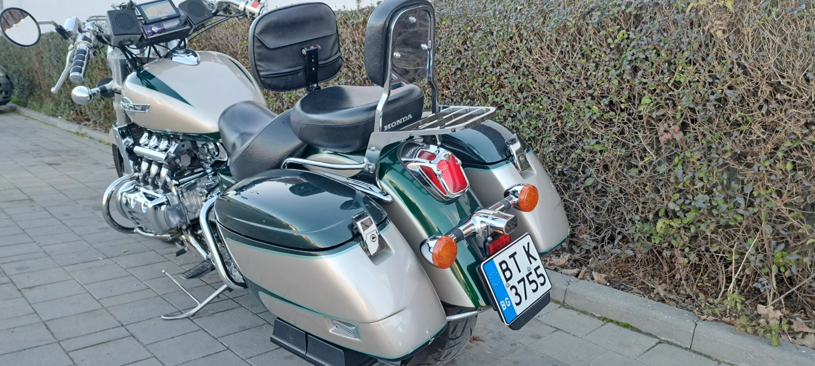 Honda Valkyrie F6C 14900лв. - изображение 8