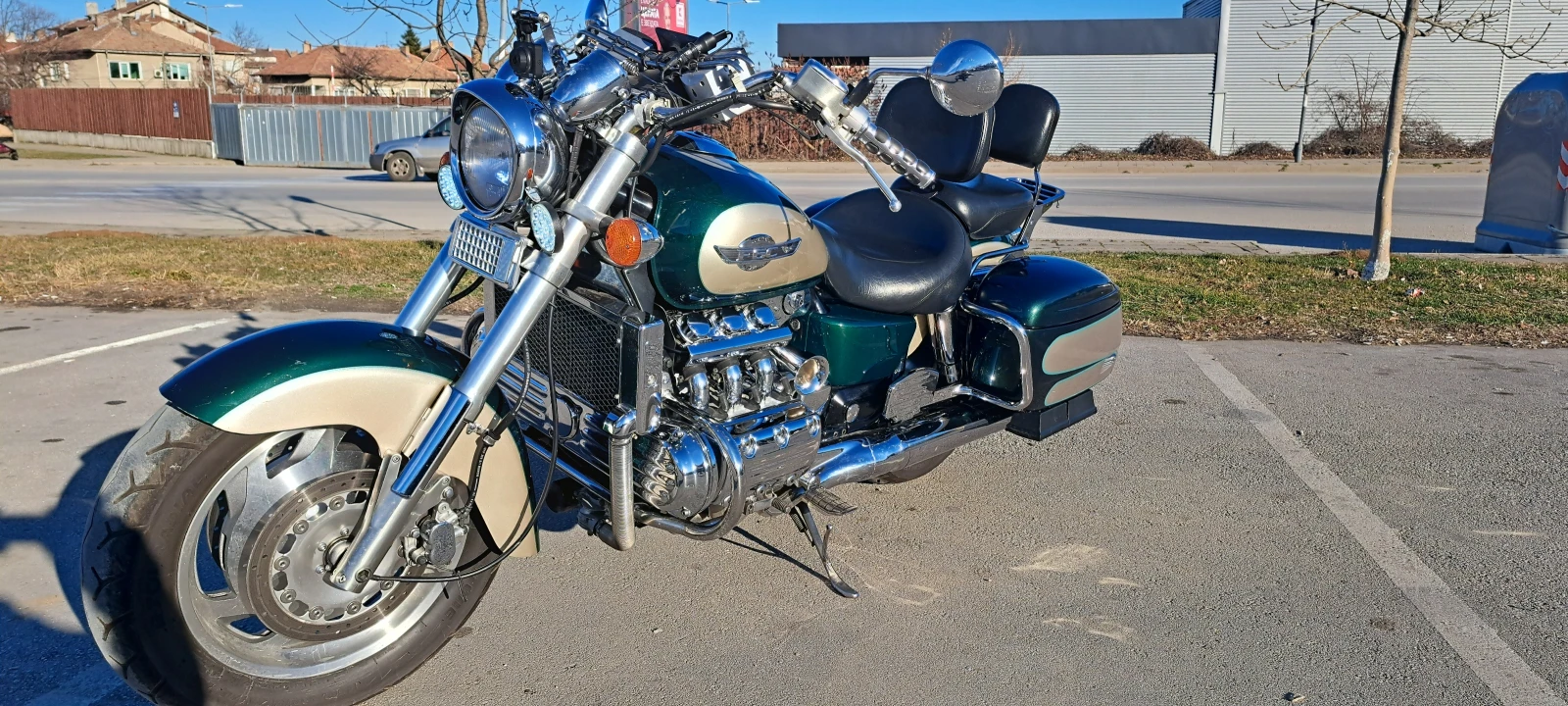 Honda Valkyrie F6C 14900лв. - изображение 2
