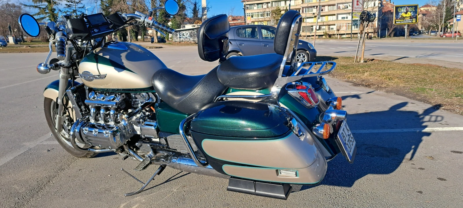 Honda Valkyrie F6C 14900лв. - изображение 3