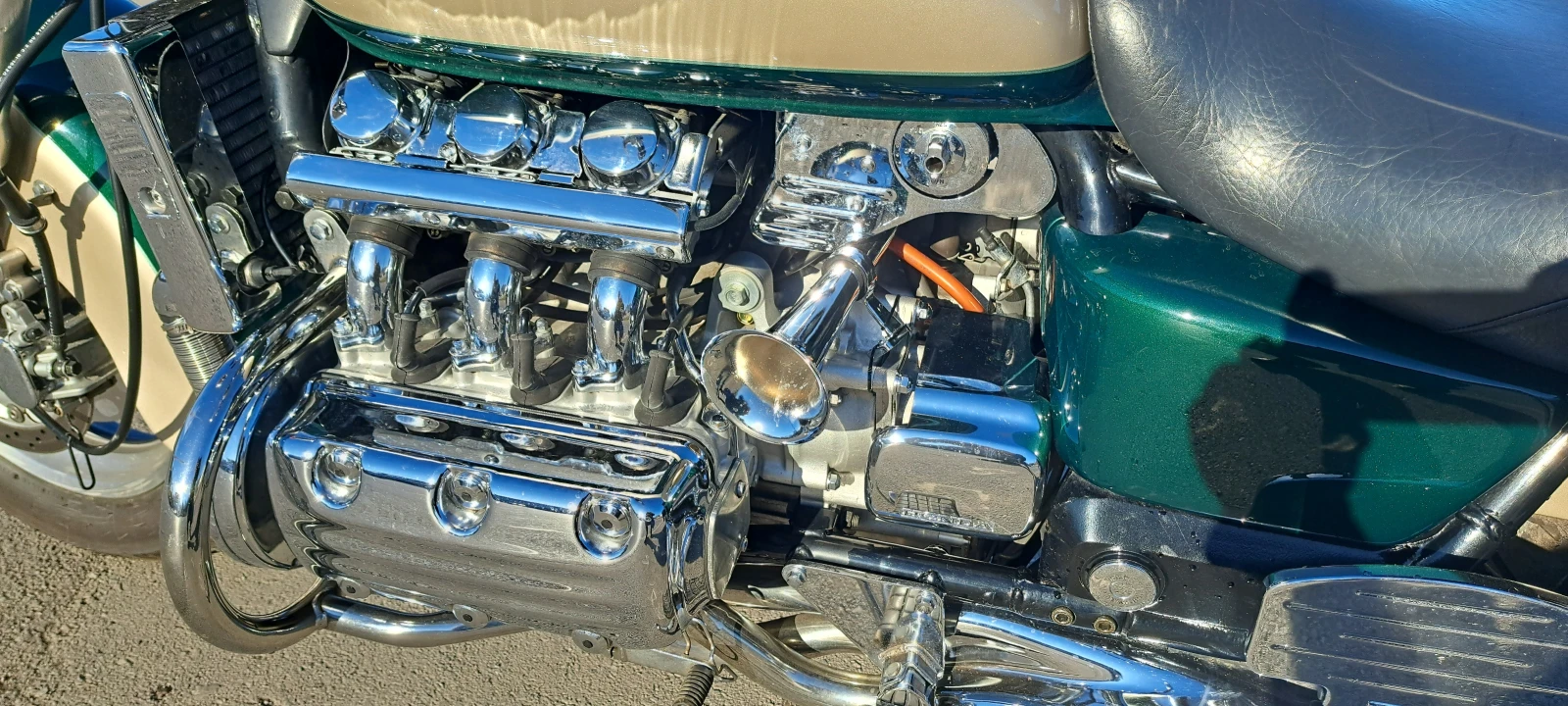 Honda Valkyrie F6C 14900лв. - изображение 4